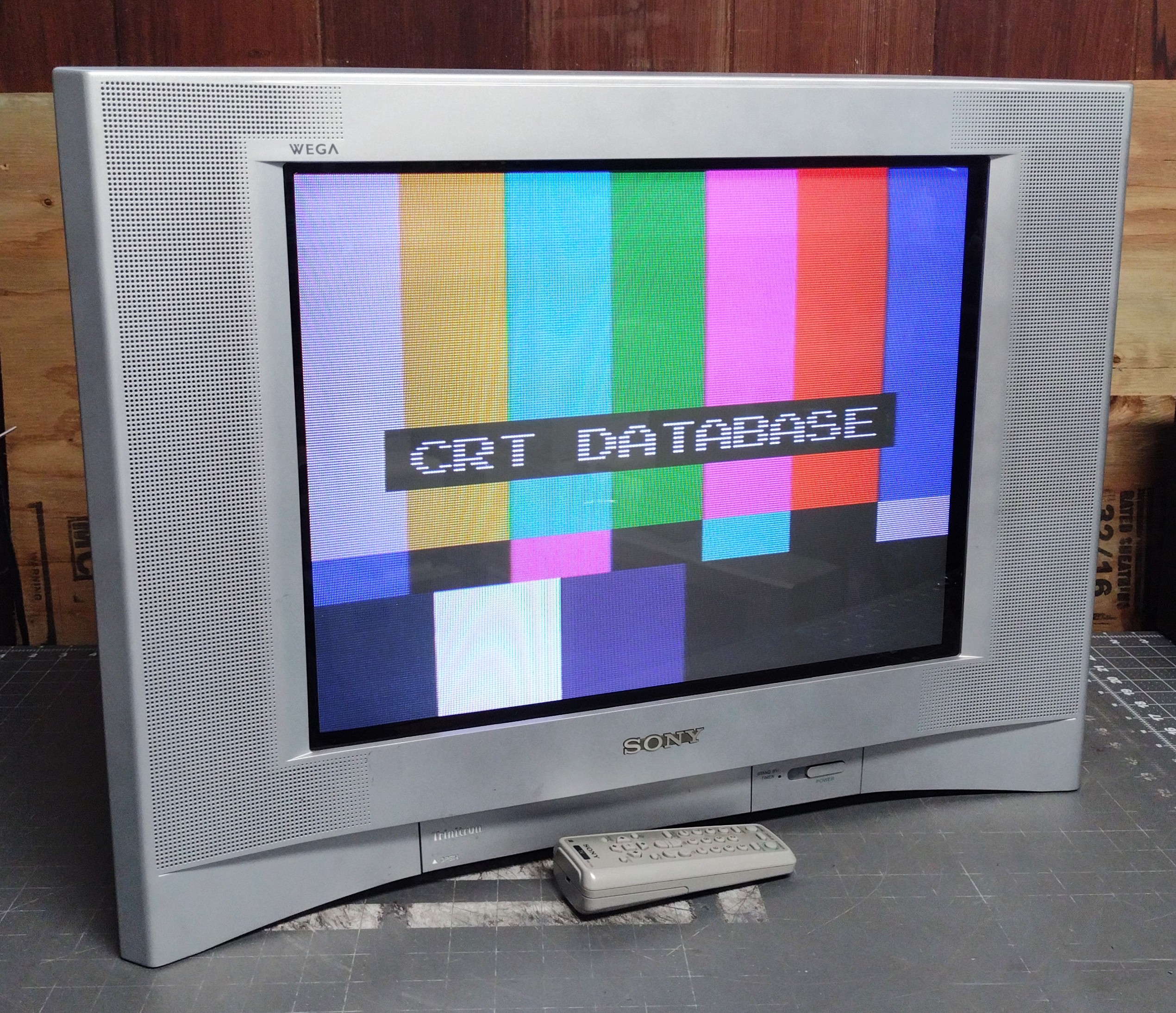Sony KV-20FS120 | CRT Database